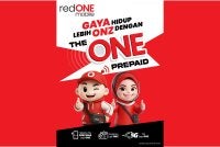 RedONE Mobile memperkenalkan The ONE Prepaid dengan pek permulaan serendah RM8