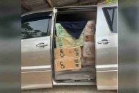 Hasil pemeriksaan lanjut, pasukan operasi merampas 1,350 karton rokok tidak bercukai.