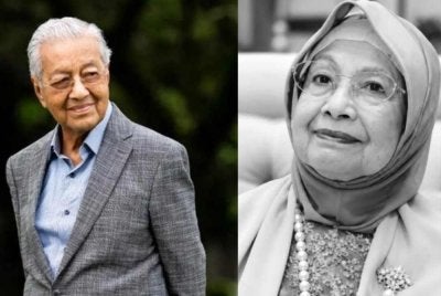 Kisah Dr Mahathir dan Dr Hasmah mengingatkan kita cinta bukan sekadar kata-kata manis ketika bahagia.