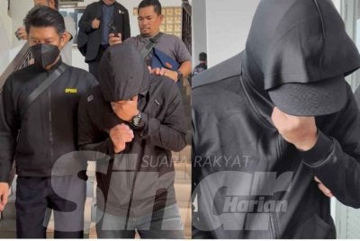 Kedua-dua tertuduh mengaku tidak bersalah atas pertuduhan dibacakan ke mereka.