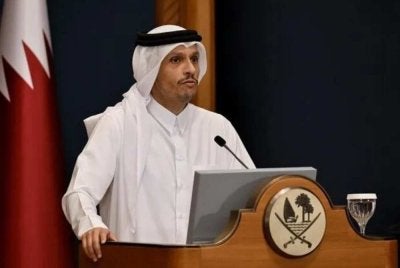 Doha akan meneruskan usaha pengantaraan meskipun ketegangan serantau semakin meningkat. Foto Anadolu Ajansi 