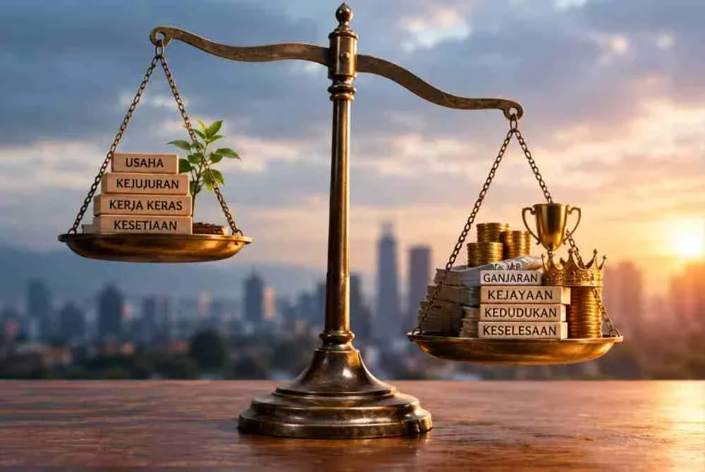 Menurut perspektif psikologi sosial, kepercayaan dunia yang adil berkait dengan konsep Belief in a Just World iaitu setiap orang perlu mendapat apa yang sepatutnya mereka terima. Foto hiasan janaan AI