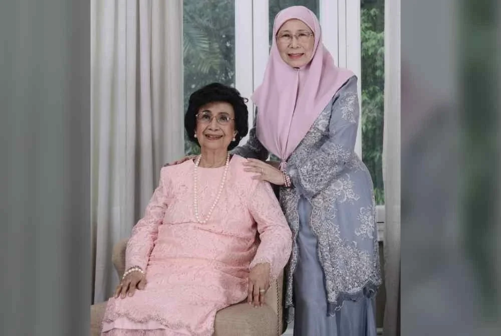 Latar belakang yang sama sebagai doktor memberi ruang kepada kedua-duanya untuk lebih mudah berkongsi pandangan dan mengeratkan hubungan. Foto: Majalah Keluarga