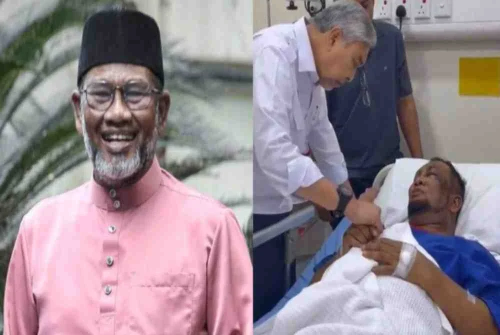 Penyanyi rock terkenal Datuk Nash terlibat dalam kemalangan hingga menerima 52 jahitan susulan kecederaan.