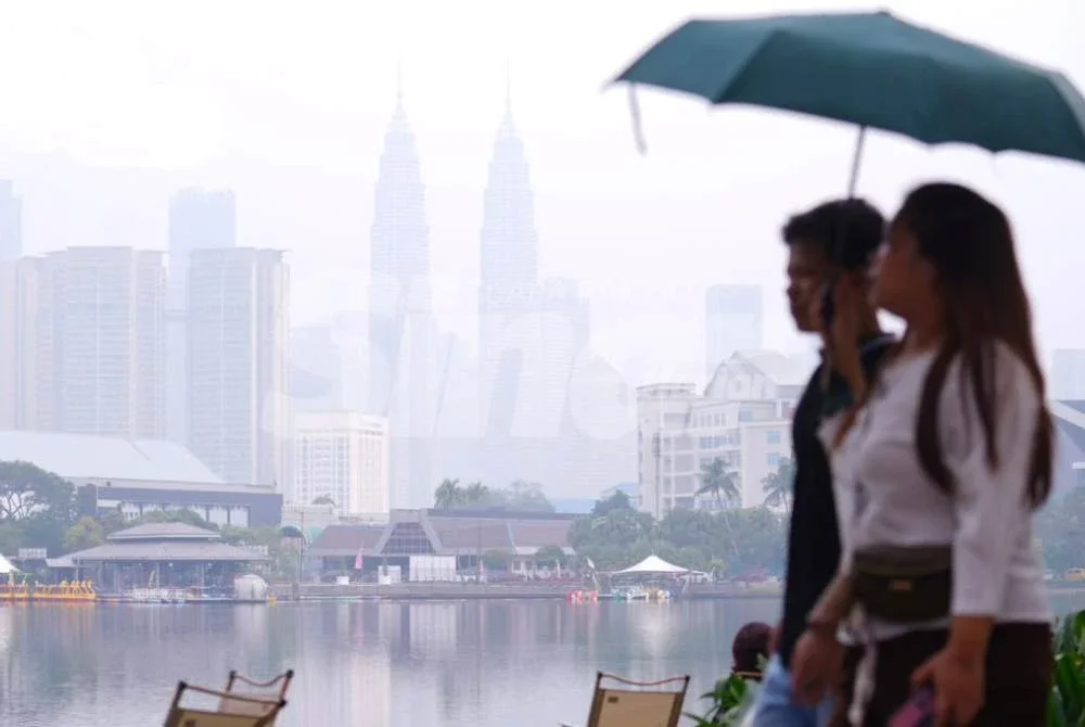 Lapan kawasan di seluruh negara mencatatkan bacaan IPU pada tahap tidak sihat setakat 10 pagi ini. Foto fail