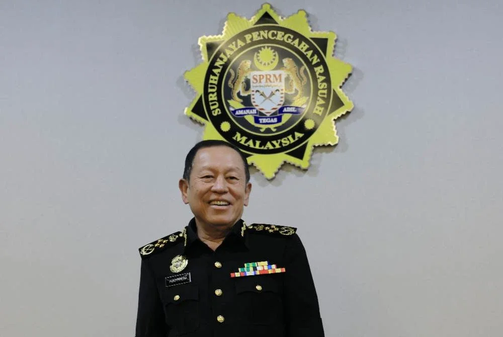 Abd Halim menetapkan lima teras kepimpinan sebagai hala tuju pentadbirannya iaitu integriti tanpa kompromi, penguatkuasaan yang adil dan saksama, pencegahan proaktif, penerapan teknologi dan ketelusan serta kepercayaan rakyat. Foto: Bernama