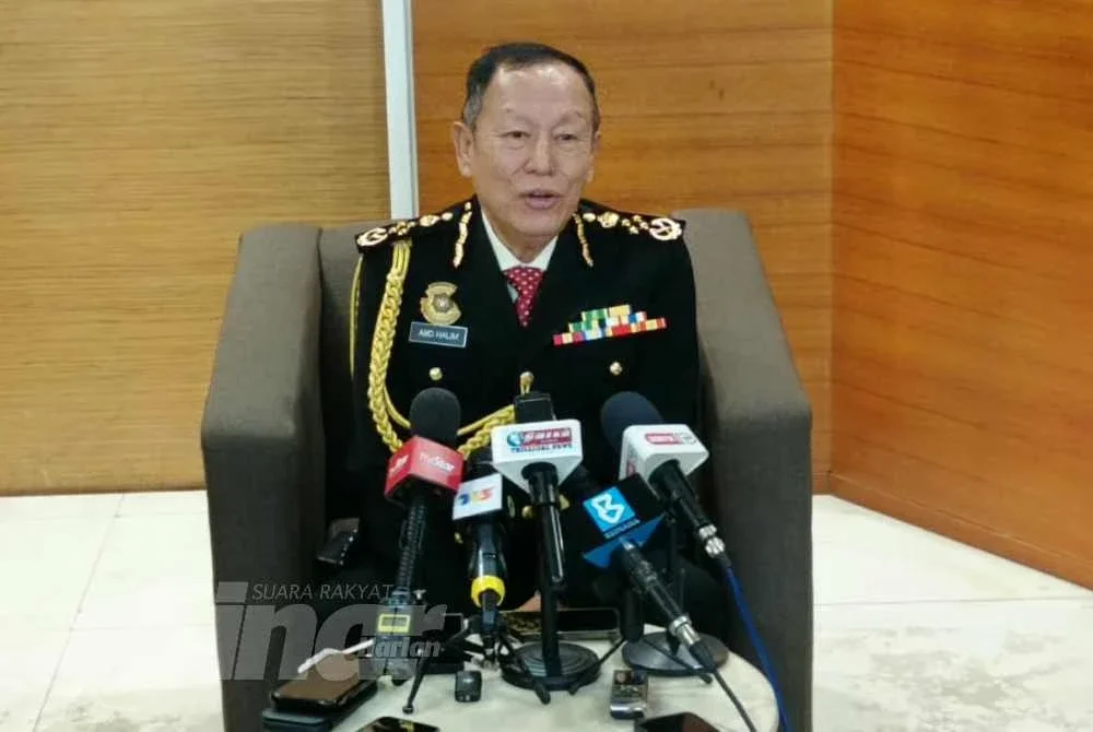 Ketua Pesuruhjaya SPRM, Datuk Seri Abd Halim Aman