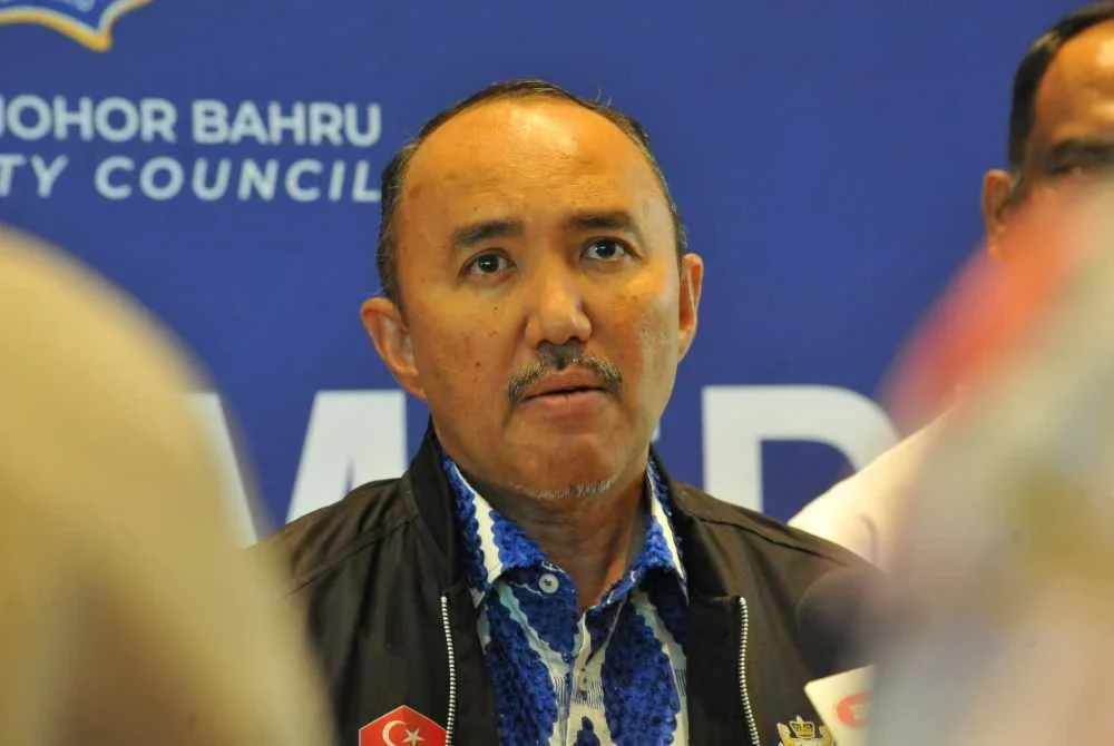 Mohd Jafni pada sidang akhbar di Menara MBJB pada Khamis.