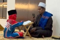 Gelagat Kael mencuri perhatian ramai selepas videonya mengaji dengan memakai kostum lengkap Spiderman dikongsikan di media sosial.