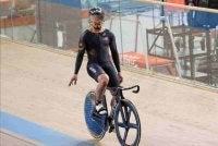 Azizulhasni akan beraksi dalam saingan separuh akhir acara pecut individu lelaki Sukan Asia Aichi-Nagoya lewat petang ini. Foto : Agensi.