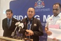 Mohd Jafni ketika sidang akhbar di Menara MBJB pada Khamis.