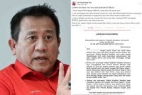 Hantaran Tun Faisal menerusi akaun rasmi Facebook miliknya pada Khamis.
