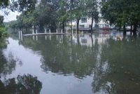 Mayat mangsa ditemukan pasukan PPDA pada kedalaman satu meter. - FOTO: Bomba 