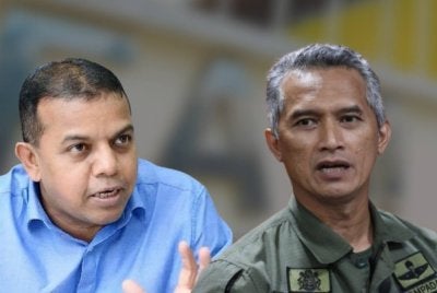 Ayob Khan (kiri) dilantik sebagai Pengerusi Jawatankuasa Integriti FAM manakala Mohd Shuhaily pula timbalannya.