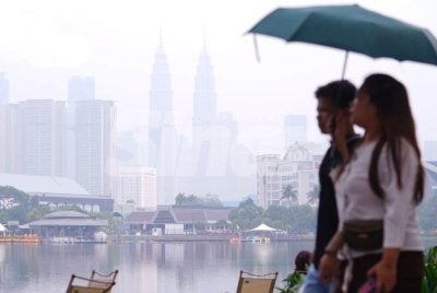 Lapan kawasan di seluruh negara mencatatkan bacaan IPU pada tahap tidak sihat setakat 10 pagi ini. Foto fail 