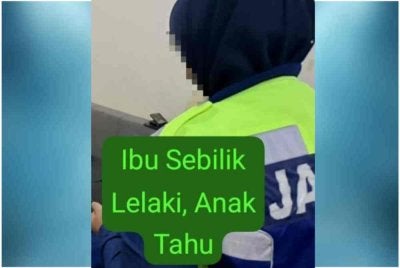 JAINJ menahan pasangan disyaki berkhalwat dalam serbuan di sebuah rumah di Kluang. - Foto JAINJ