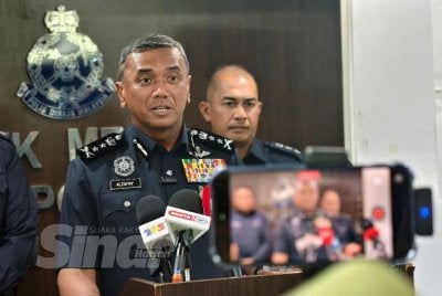 Ketua Polis Negeri Sembilan, Datuk Alzafny Ahmad