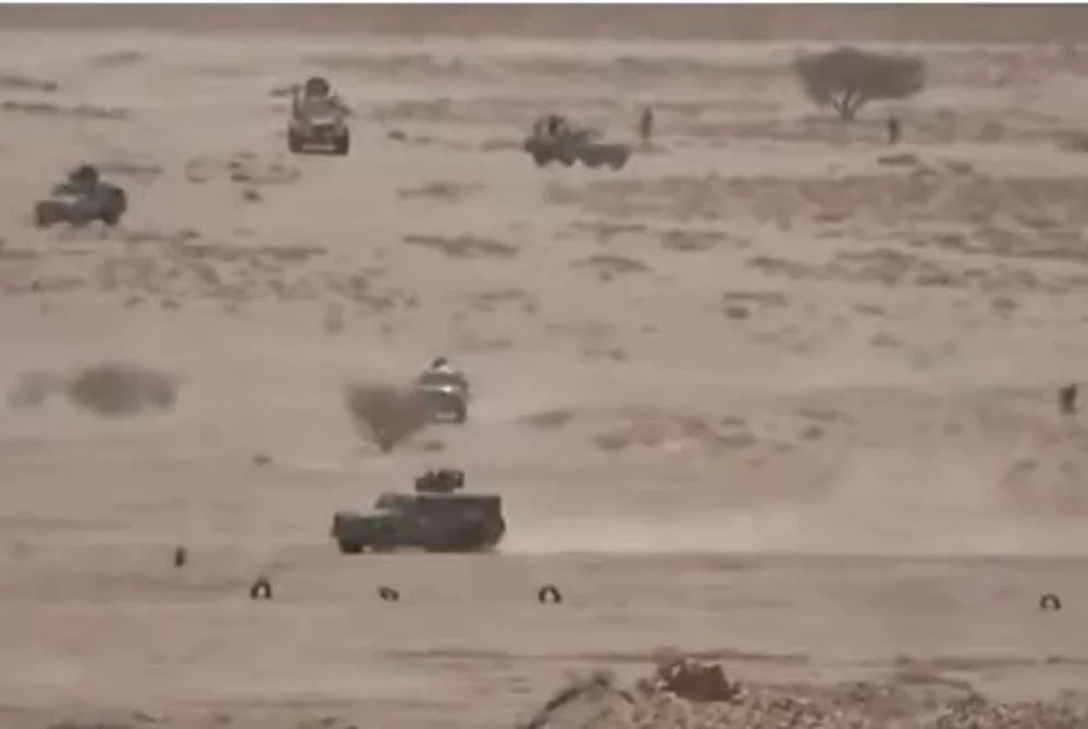 Pada 16 September, Arab Saudi memaklumkan sistem pertahanan udaranya memintas dan memusnahkan sebuah dron Houthi di selatan Makkah sebelum dron itu memasuki ruang udara larangan kota suci berkenaan. Gambar fail