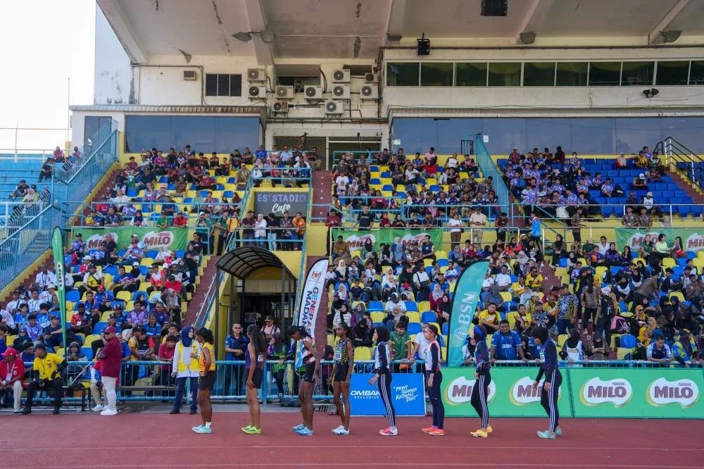 Ribuan atlet, jurulatih dan penyokong membanjiri stadium sepanjang Kejohanan Olahraga MSSM mencerminkan sokongan padu terhadap pembangunan sukan akar umbi negara. 