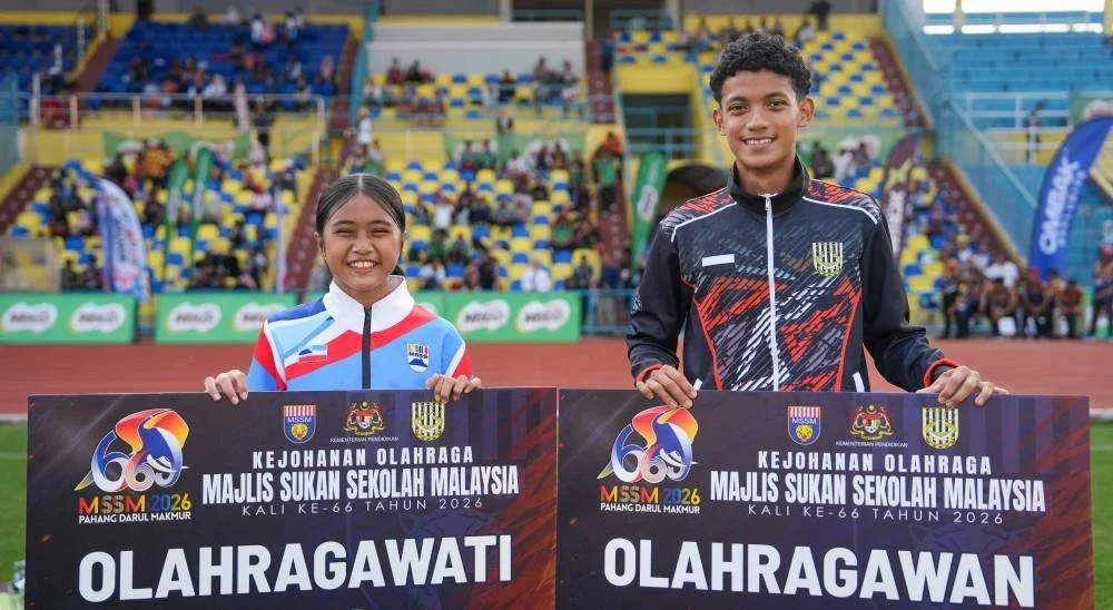Detik membanggakan buat atlet muda apabila usaha dan pencapaian mereka diraikan di Kejohanan Olahraga MSSM 2026.