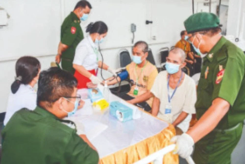 Kesemua rakyat Myanmar terbabit dilaporkan berada dalam keadaan baik. Foto: Agensi