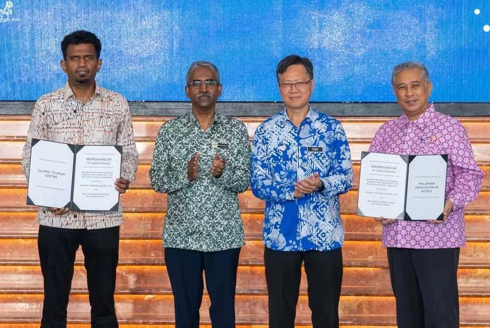 Turut berlangsung pertukaran MoU antara ITC dan MAH. 