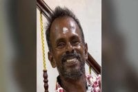Palachanthar dilaporkan hilang sejak 25 September lalu.