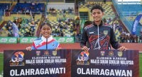 Detik membanggakan buat atlet muda apabila usaha dan pencapaian mereka diraikan di Kejohanan Olahraga MSSM 2026.