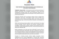 Kenyataan media yang dikeluarkan MCMC pada Jumaat.