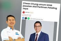 Bryan Ng mendedahkan Chean Chung tidak menghadiri kebanyakan mesyuarat MPP sejak November 2025.