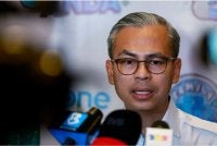 Fahmi mengingatkan pencipta kandungan, pempengaruh dan pengguna media sosial perlu mengutamakan adab, pertimbangan dan sifat kemanusiaan ketika menghasilkan kandungan terutama berhubung situasi terkini bekas Perdana Menteri, Tun Dr Mahathir Mohamad. Foto fail Bernama