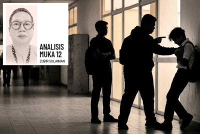 Ramai mangsa memilih untuk berdiam diri kerana bimbang identiti mereka diketahui oleh pelaku atau rakan-rakan lain. Foto janaan AI