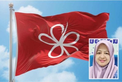 Bersatu lebih cenderung menggunakan pendekatan rundingan terlebih dahulu terutama bagi mengelakkan pertandingan tiga atau lebih penjuru yang boleh memecahkan undi. Gambar kecil: Mashitah