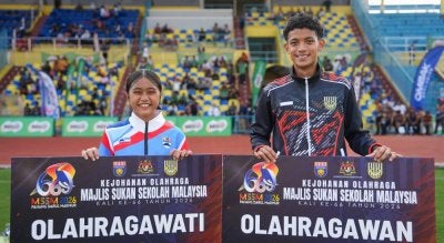 Detik membanggakan buat atlet muda apabila usaha dan pencapaian mereka diraikan di Kejohanan Olahraga MSSM 2026.