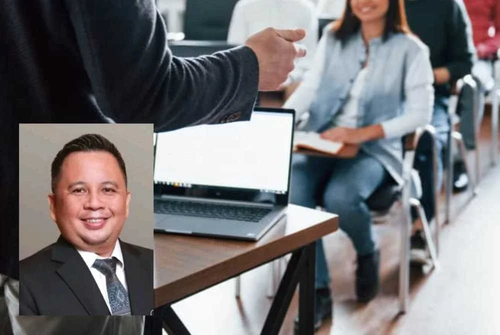 Presiden Persatuan Pusat Latihan Kemahiran Sistem Latihan Dual-Nasional (SLDN) Sabah dan Labuan, Nelson Mosinoh