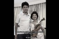 Kenangan Tunku Zain bersama Allahyarham Dr Hasmah.