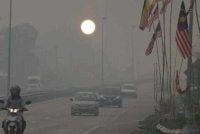 Empat kawasan merekodkan bacaan Indeks Pencemar Udara (IPU) pada tahap tidak sihat setakat jam 9 pagi ini. Foto hiasan