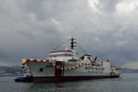 Keupayaan MPMS 1 untuk beroperasi lebih lama di laut membolehkan Maritim Malaysia memperkukuh pengawasan dan penguatkuasaan secara lebih berterusan.