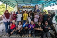 Hampir 30 pengamal media daripada pelbagai agensi media cetak, digital dan elektronik memeriahkan Program Jom Memancing YB Sandrea bersama Media Perak 2026 di Ipoh pada Sabtu.