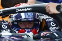Max Verstappen ketika latihan bebas kedua Formula 1 - Gulf Air Bahrain Grand Prix di Malaysia hari ini. - Foto: Bernama