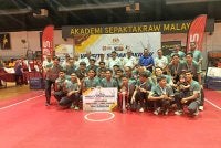 UPM muncul juara keseleuruhan Varsity Sepaktakraw League Grand Final 2026.