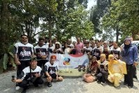 Sebahagian pempengaruh yang bakal bersaing dalam ASIA 2026 pada malam gala 18 Oktober ini.