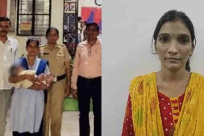 Ibu bayi berkenaan tidak menyangka laporan polis yang dibuat akhirnya mendedahkan perbuatan jenayah mereka. Foto: Agensi