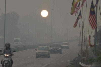 Empat kawasan merekodkan bacaan Indeks Pencemar Udara (IPU) pada tahap tidak sihat setakat jam 9 pagi ini. Foto hiasan