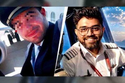 Al-Hammami (kiri) didakwa bergelut dengan Machchhar hingga menyebabkan kedua-duanya cedera ketika kejadian tersebut. Foto Agensi