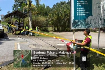 MBN Pahang mahu semua pihak menghormati hak kerajaan negeri terhadap penguatkuasaan tanah di Bukit Tinggi, Bentong. 
