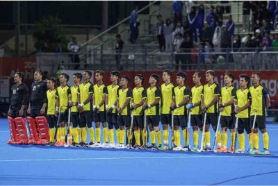 Speedy Tigers sekadar meraih perak selepas tewas 1-5 kepada India pada aksi final di Gifu Prefectural Green Stadium pada Sabtu. FOTO: Bernama