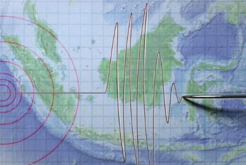 Sejarah menunjukkan ancaman gempa besar di kawasan itu tidak boleh dipandang ringan. - FOTO: Agensi