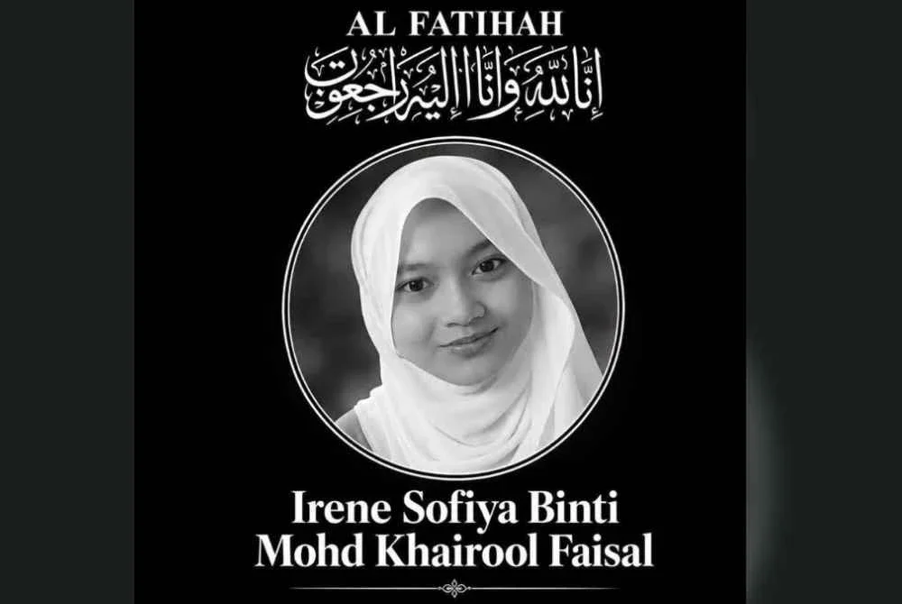 Mangsa ditemui sudah tidak bernyawa dalam dewan di sekolah terbabit pada sebelah petang.