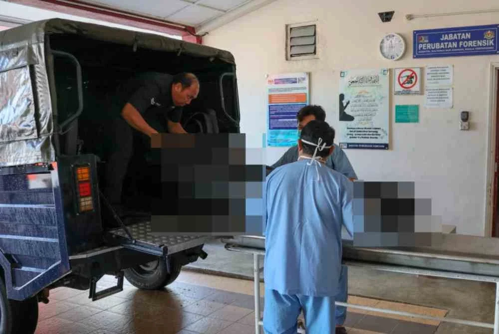 Seorang lelaki maut selepas dipercayai dipukul menggunakan tukul oleh adiknya yang mempunyai masalah kesihatan mental dalam kejadian di Kampung Tasek. Foto Bernama